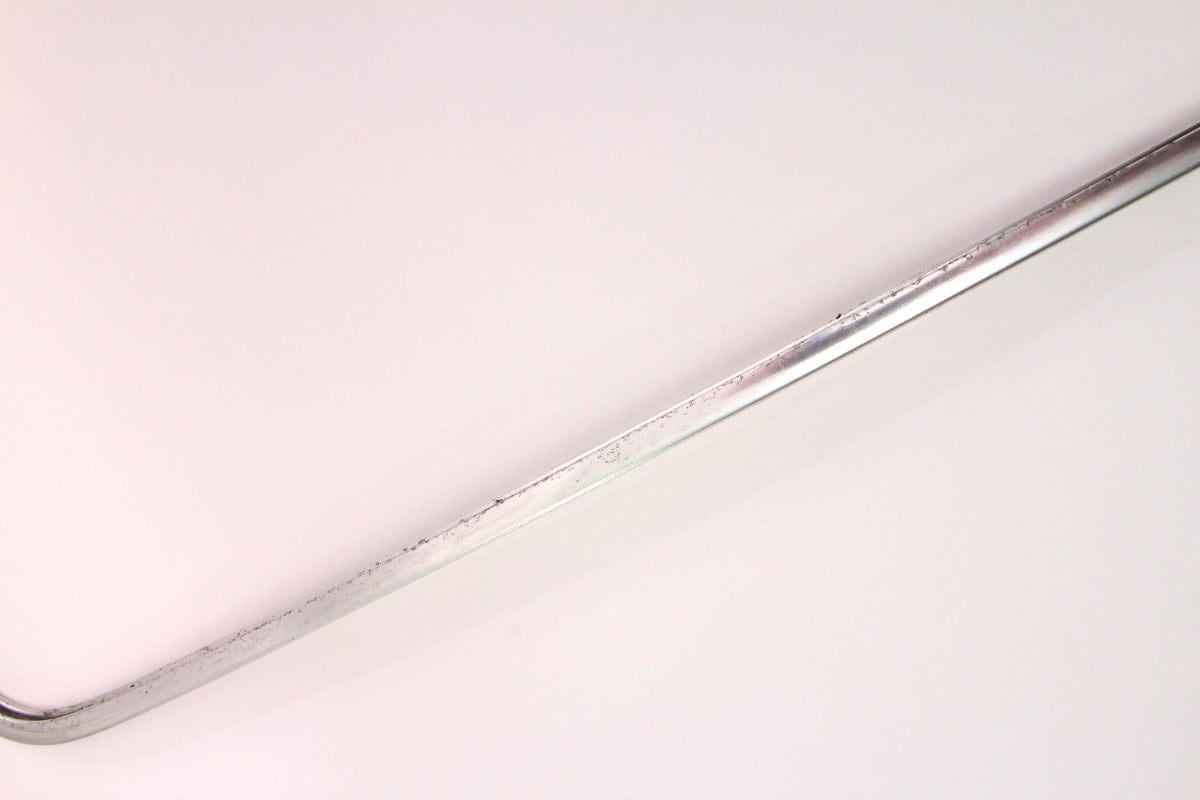 RH Front Chrome Aluminum Window Trim Molding 75-84 VW Rabbit Mk1 2 Door Genuine