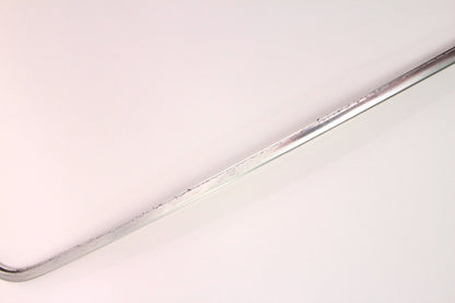 RH Front Chrome Aluminum Window Trim Molding 75-84 VW Rabbit Mk1 2 Door Genuine