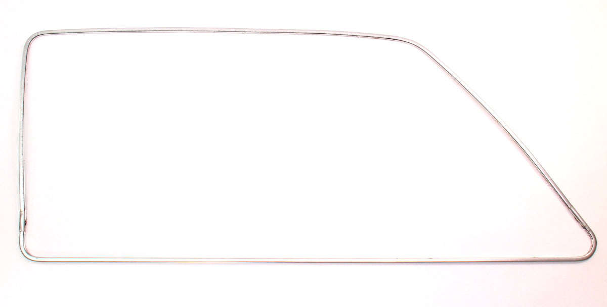 RH Front Chrome Aluminum Window Trim Molding 75-84 VW Rabbit Mk1 2 Door Genuine