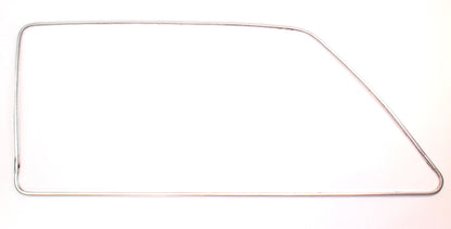 RH Front Chrome Aluminum Window Trim Molding 75-84 VW Rabbit Mk1 2 Door Genuine