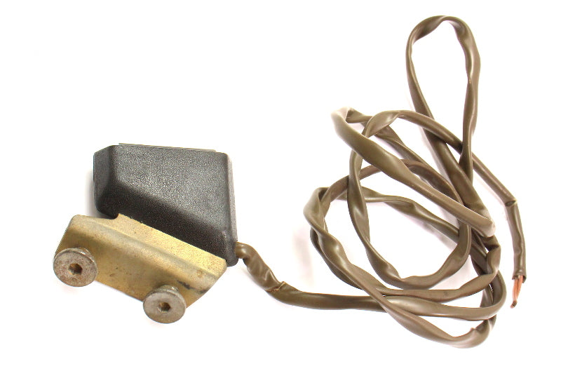 RH Front Door Seatbelt Seat Belt Receiver 1981 81 VW Rabbit MK1 - 171 880 804 C