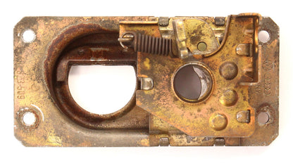 Lower Hood Latch Lock Receiver VW Jetta Golf MK2 Cabriolet Genuine - 191 823 509