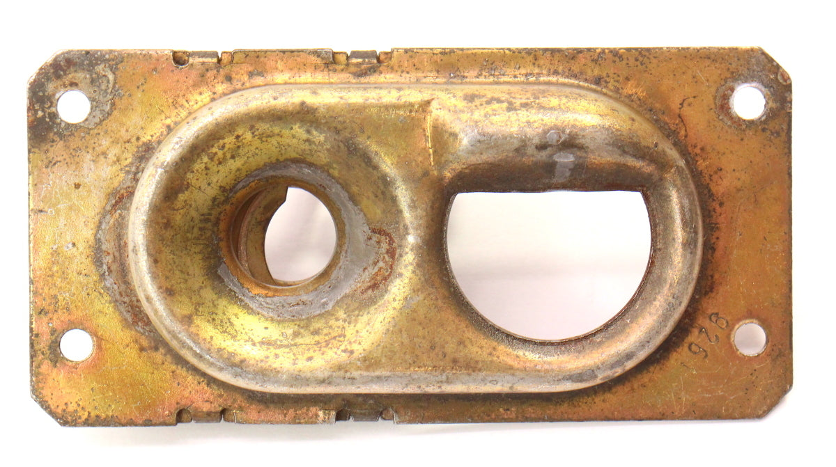 Lower Hood Latch Lock Receiver VW Jetta Golf MK2 Cabriolet Genuine - 191 823 509