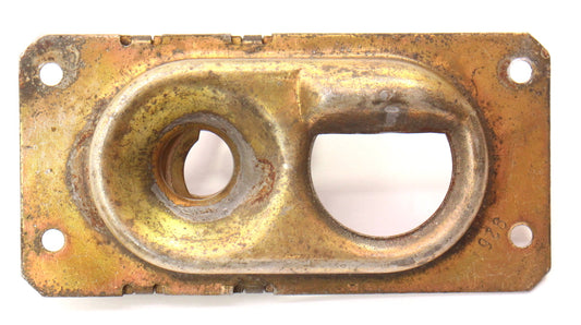 Lower Hood Latch Lock Receiver VW Jetta Golf MK2 Cabriolet Genuine - 191 823 509