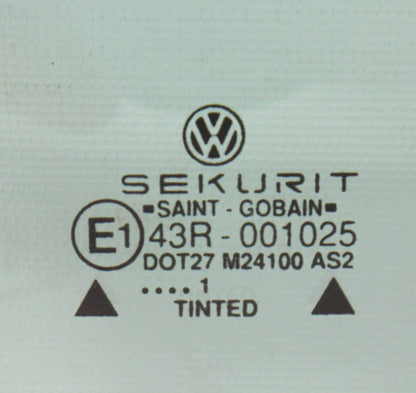 Quarter Corner Window Glass Non-Vented 75-84 VW Rabbit Truck Jetta MK1 Cabriolet