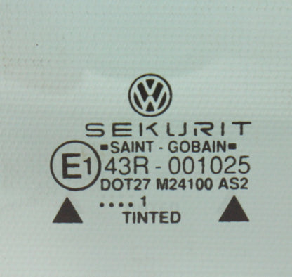 Quarter Corner Window Glass Non-Vented 75-84 VW Rabbit Truck Jetta MK1 Cabriolet