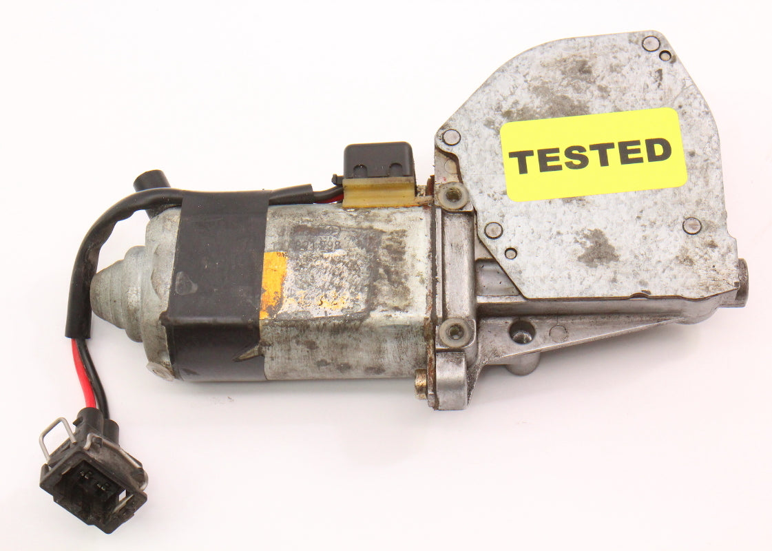 RH Front Power Window Motor 90-93 VW Cabriolet - Bosch Genuine