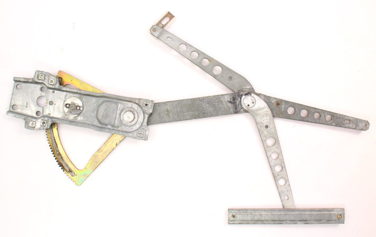 LH Power Window Lift Regulator 90-93 VW Cabriolet - Genuine - 155 837 401 B