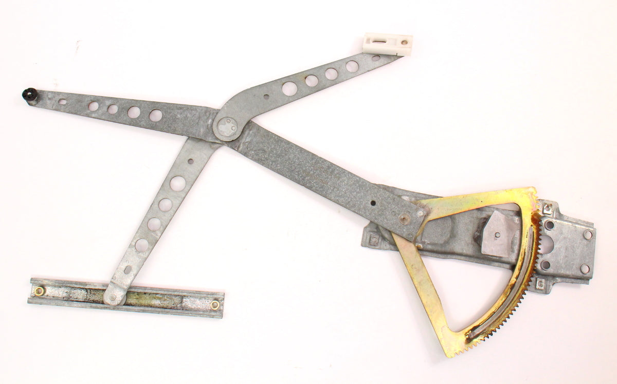 LH Power Window Lift Regulator 90-93 VW Cabriolet - Genuine - 155 837 401 B