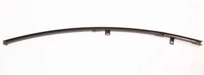 RH Quarter Corner Vent Window Glass Metal Guide Channel 80-93 VW Cabriolet