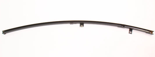 RH Quarter Corner Vent Window Glass Metal Guide Channel 80-93 VW Cabriolet