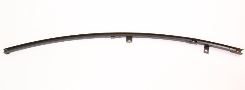 RH Quarter Corner Vent Window Glass Metal Guide Channel 80-93 VW Cabriolet