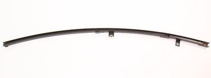 RH Quarter Corner Vent Window Glass Metal Guide Channel 80-93 VW Cabriolet