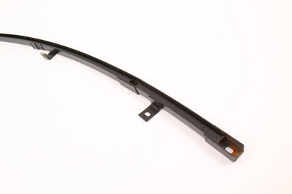 RH Quarter Corner Vent Window Glass Metal Guide Channel 80-93 VW Cabriolet