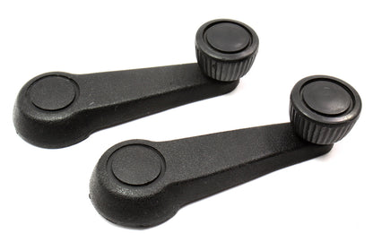 Pair Manual Window Crank Handles VW Rabbit Jetta MK1 Cabriolet Scirocco Genuine