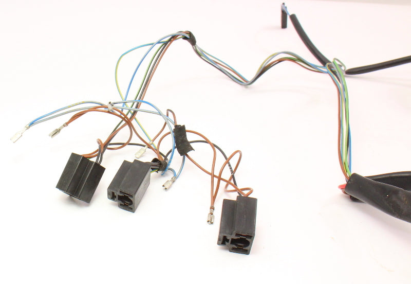 Center Console Gauges Wiring Harness 85-93 VW Cabriolet MK1 - 155 971 196 K