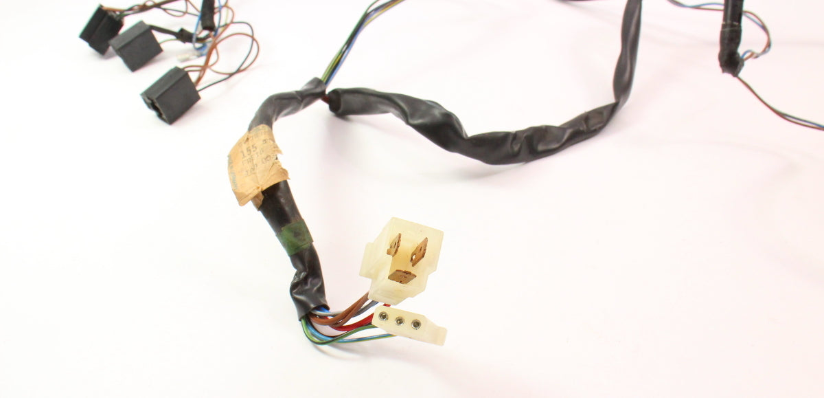 Center Console Gauges Wiring Harness 85-93 VW Cabriolet MK1 - 155 971 196 K