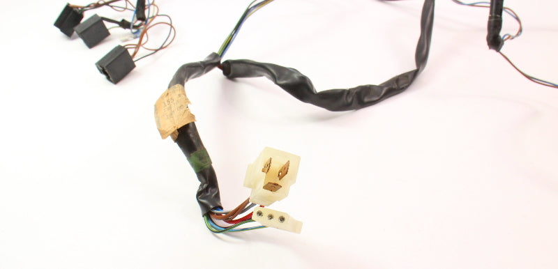 Center Console Gauges Wiring Harness 85-93 VW Cabriolet MK1 - 155 971 196 K