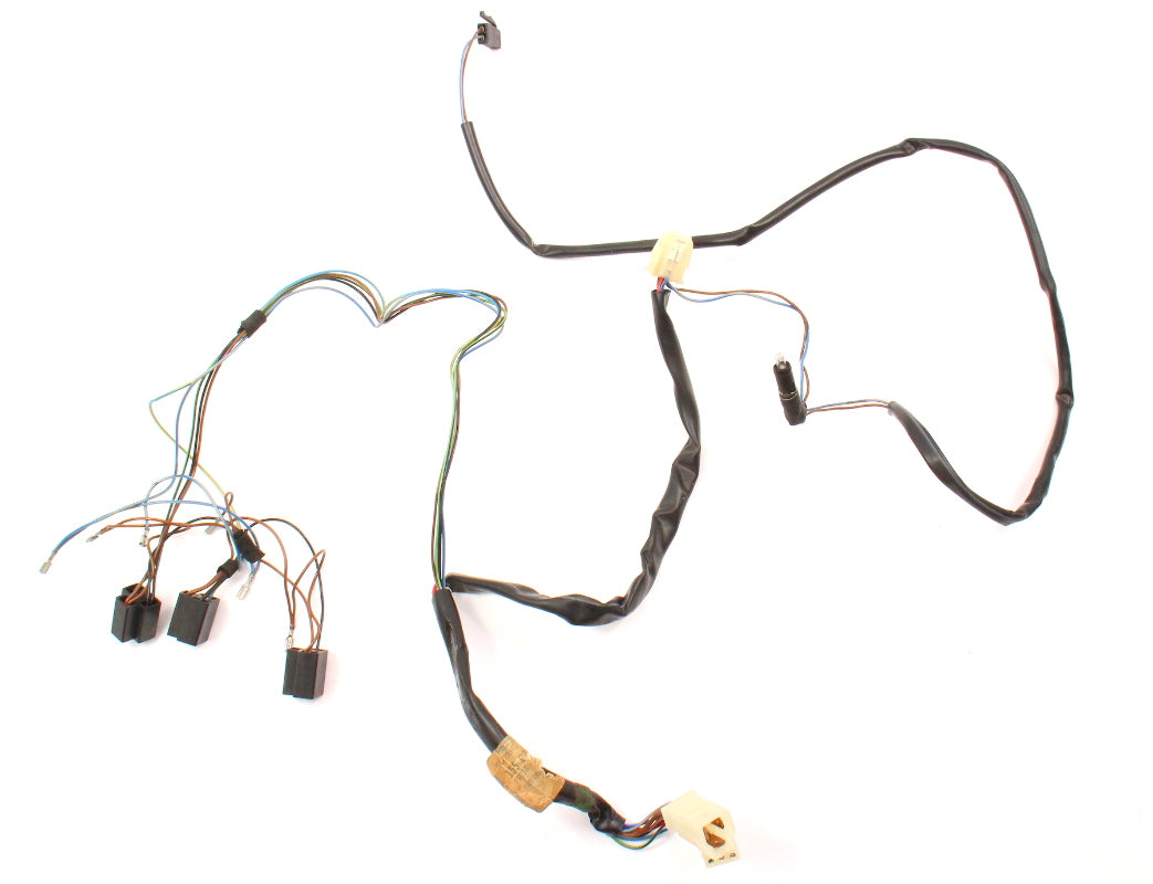 Center Console Gauges Wiring Harness 85-93 VW Cabriolet MK1 - 155 971 196 K