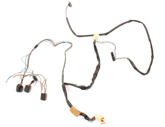 Center Console Gauges Wiring Harness 85-93 VW Cabriolet MK1 - 155 971 196 K