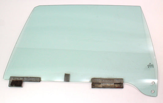 LH Front Exterior Door Window Side Glass 80-93 VW Rabbit Cabriolet MK1 - Genuine