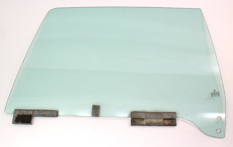 LH Front Exterior Door Window Side Glass 80-93 VW Rabbit Cabriolet MK1 - Genuine