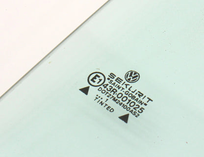 LH Rear Window Side Glass 80-93 VW Rabbit Convertible Cabriolet MK1 - Genuine -
