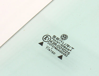 LH Rear Window Side Glass 80-93 VW Rabbit Convertible Cabriolet MK1 - Genuine -