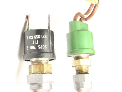 AC Line Fitting With Pressure Sensors 85-93 VW Cabriolet Mk1 - 155 820 740