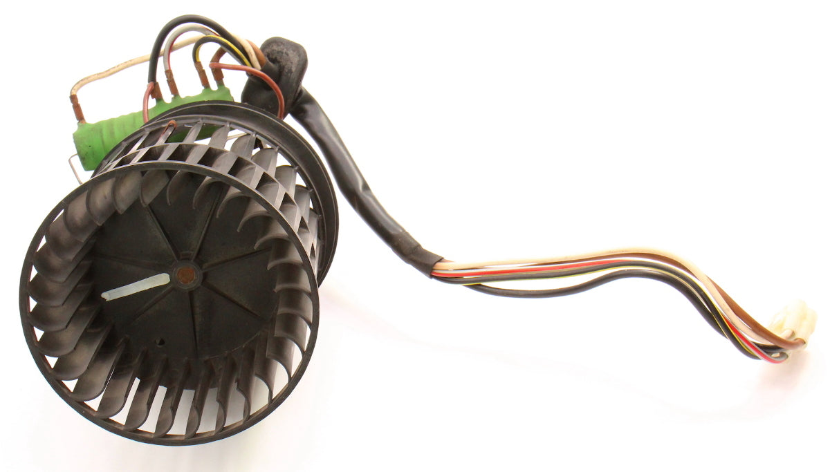 AC Heater Blower Fan Motor VW Rabbit MK1 Cabriolet HVAC Genuine ~ 171 820 021 D