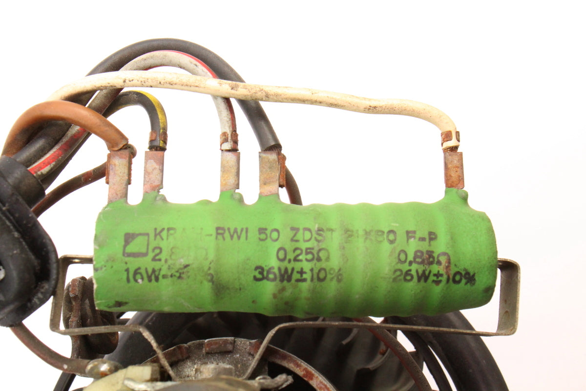 AC Heater Blower Fan Motor VW Rabbit MK1 Cabriolet HVAC Genuine ~ 171 820 021 D