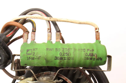 AC Heater Blower Fan Motor VW Rabbit MK1 Cabriolet HVAC Genuine ~ 171 820 021 D