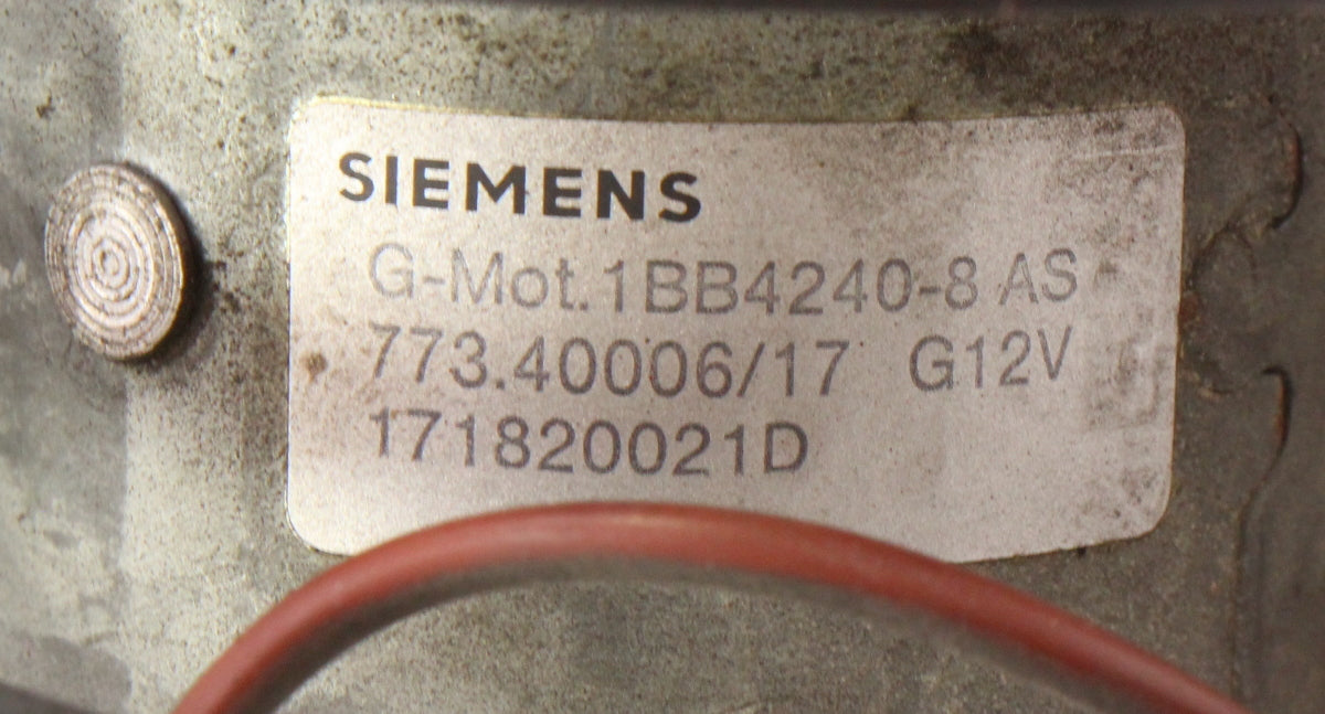 AC Heater Blower Fan Motor VW Rabbit MK1 Cabriolet HVAC Genuine ~ 171 820 021 D