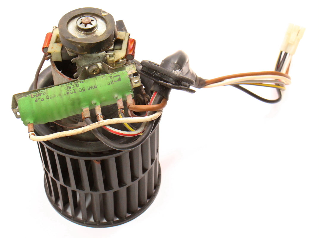 AC Heater Blower Fan Motor VW Rabbit MK1 Cabriolet HVAC Genuine ~ 171 820 021 D