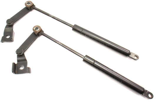 Convertible Top Support Hinge Struts 80-93 VW Rabbit Cabriolet MK1 - Genuine