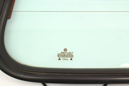 Convertible Top Rear Window Glass & Seal 80-93 VW Cabriolet Rabbit MK1 ~ Genuine