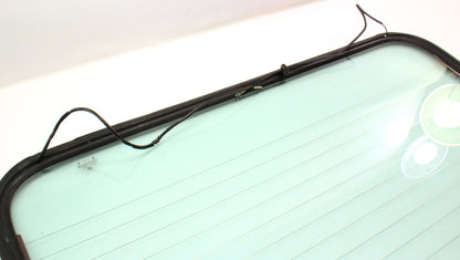 Convertible Top Rear Window Glass & Seal 80-93 VW Cabriolet Rabbit MK1 ~ Genuine
