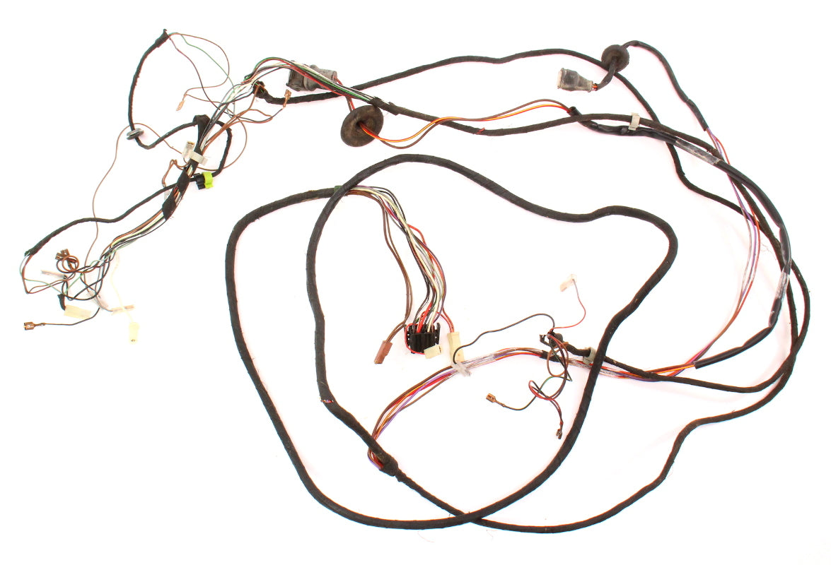 Tail Light Fuel Pump Wiring Harness 90-93 VW Cabriolet Genuine - 155 971 011 AD