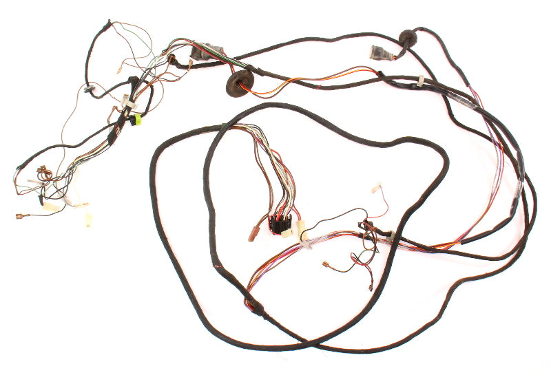 Tail Light Fuel Pump Wiring Harness 90-93 VW Cabriolet Genuine - 155 971 011 AD