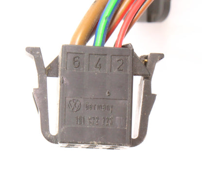 Front Door Wiring Harness 85-93 VW Cabriolet - Genuine
