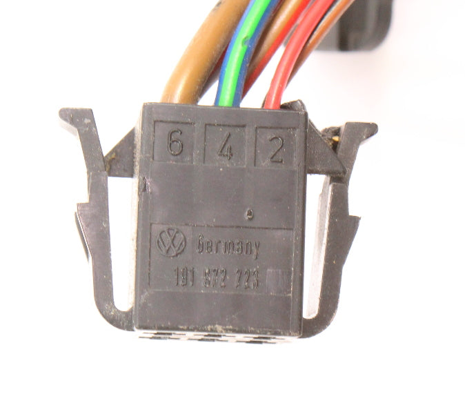 Front Door Wiring Harness 85-93 VW Cabriolet - Genuine