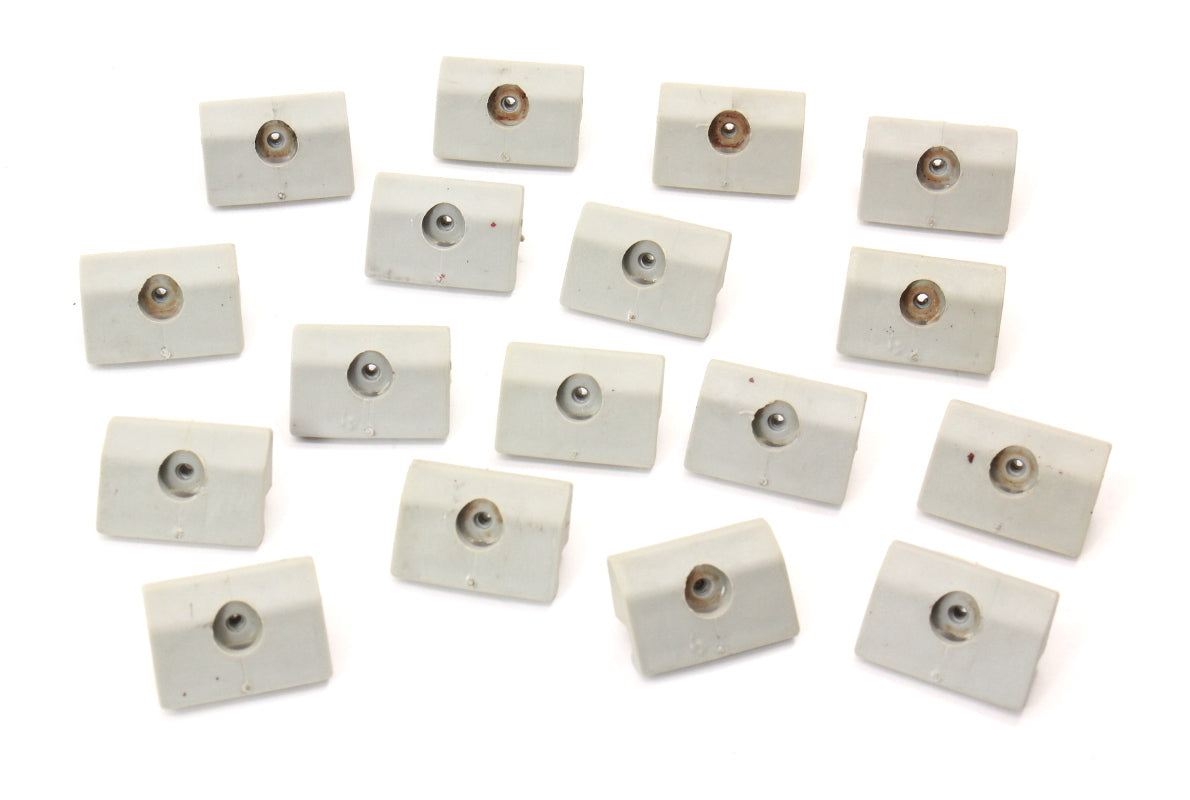 17x Clipper Kit Side Skirt Mount Clips 85-93 VW Cabriolet ~Genuine 155 853 147 A