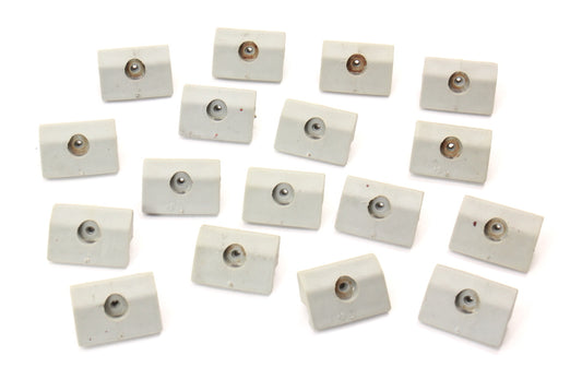 17x Clipper Kit Side Skirt Mount Clips 85-93 VW Cabriolet ~Genuine 155 853 147 A