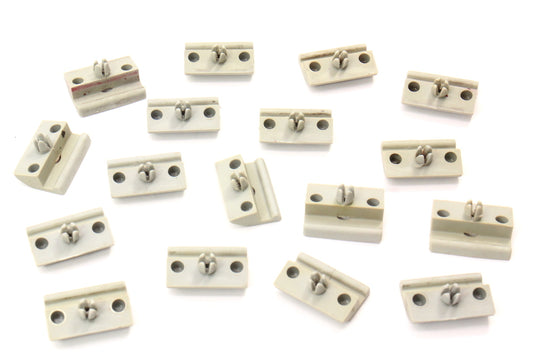 17x Clipper Kit Side Skirt Mount Clips 85-93 VW Cabriolet ~Genuine 155 853 147 A