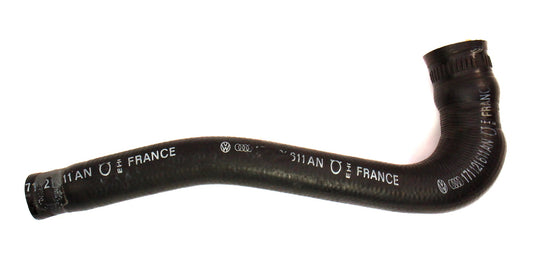 Coolant Heater Core Hose Line 85-93 VW Cabriolet MK1 - Genuine - 171 121 611 AN