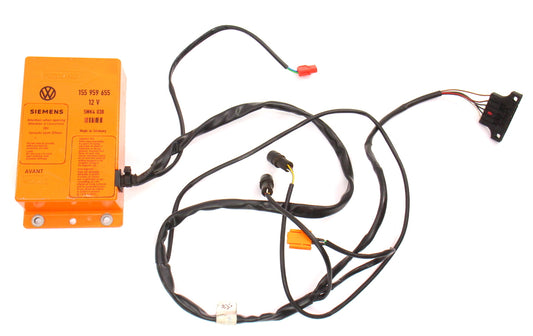 Airbag Control Module Computer 90-93 VW Cabriolet - Genuine - 155 959 655