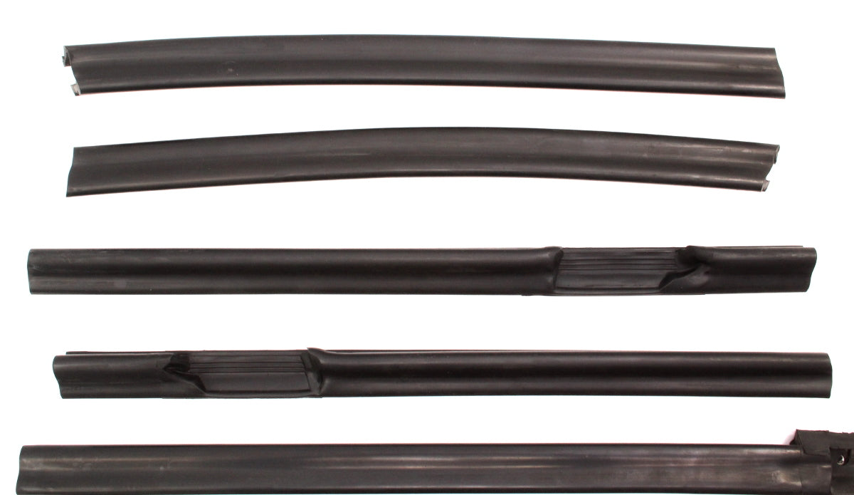 Convertible Top Frame Rubber Seals 80-93 VW Cabriolet Rabbit Convertible MK1