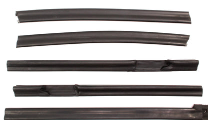 Convertible Top Frame Rubber Seals 80-93 VW Cabriolet Rabbit Convertible MK1