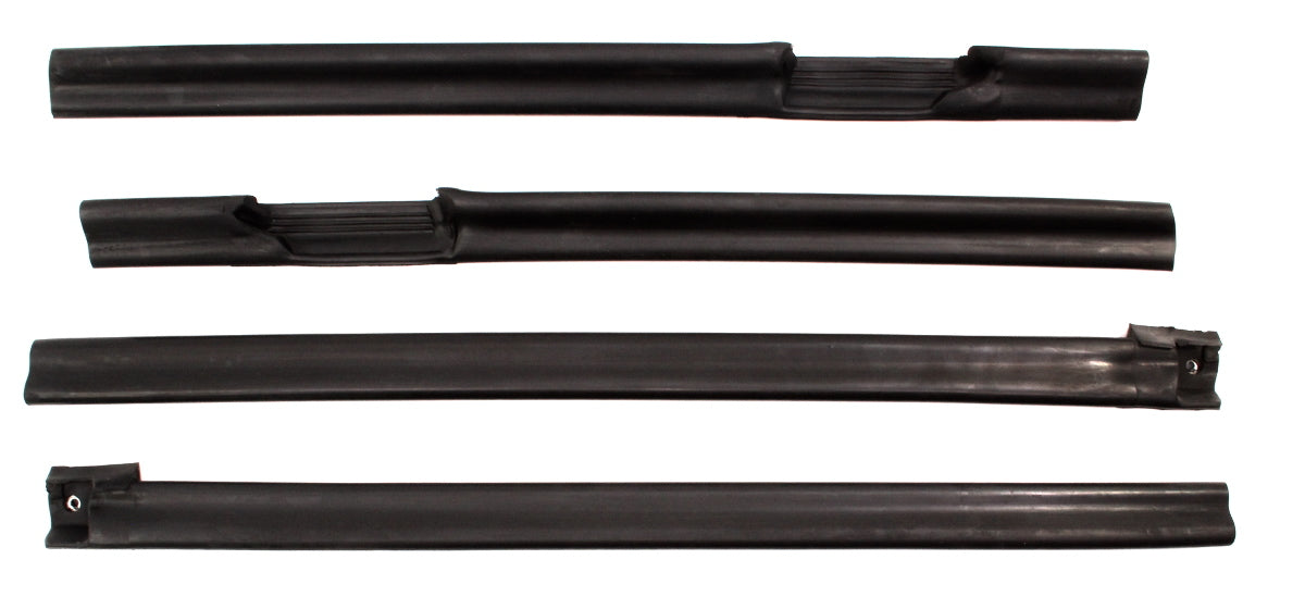 Convertible Top Frame Rubber Seals 80-93 VW Cabriolet Rabbit Convertible MK1