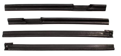 Convertible Top Frame Rubber Seals 80-93 VW Cabriolet Rabbit Convertible MK1